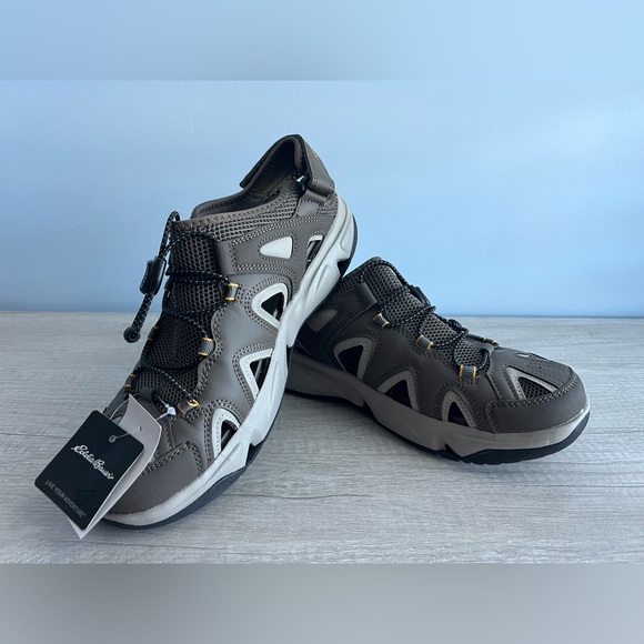 Eddie Bauer Men’s Water Sandals - Laketrail Brown